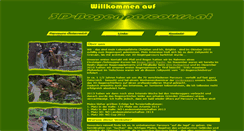 Desktop Screenshot of 3d-bogenparcours.at